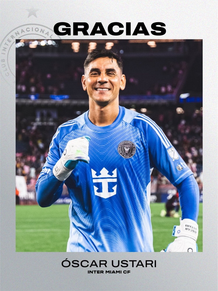 b体育app-官方：迈阿密国际与阿根廷门将乌斯塔里解约