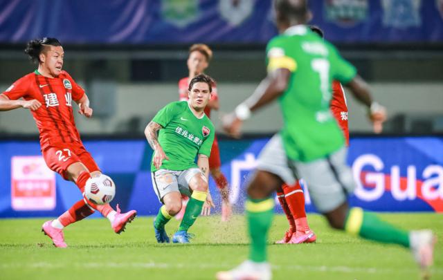 b体育-深足新援齐力显价值 小克盛赞：磨合后会更好