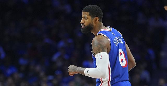 b体育官网登录-还剩5场！纳斯：一旦禁赛结束 保罗-乔治就能立即上场