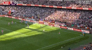 b体育app-埃泽弧顶世界波兜入死角！阿森纳1-0纽卡！