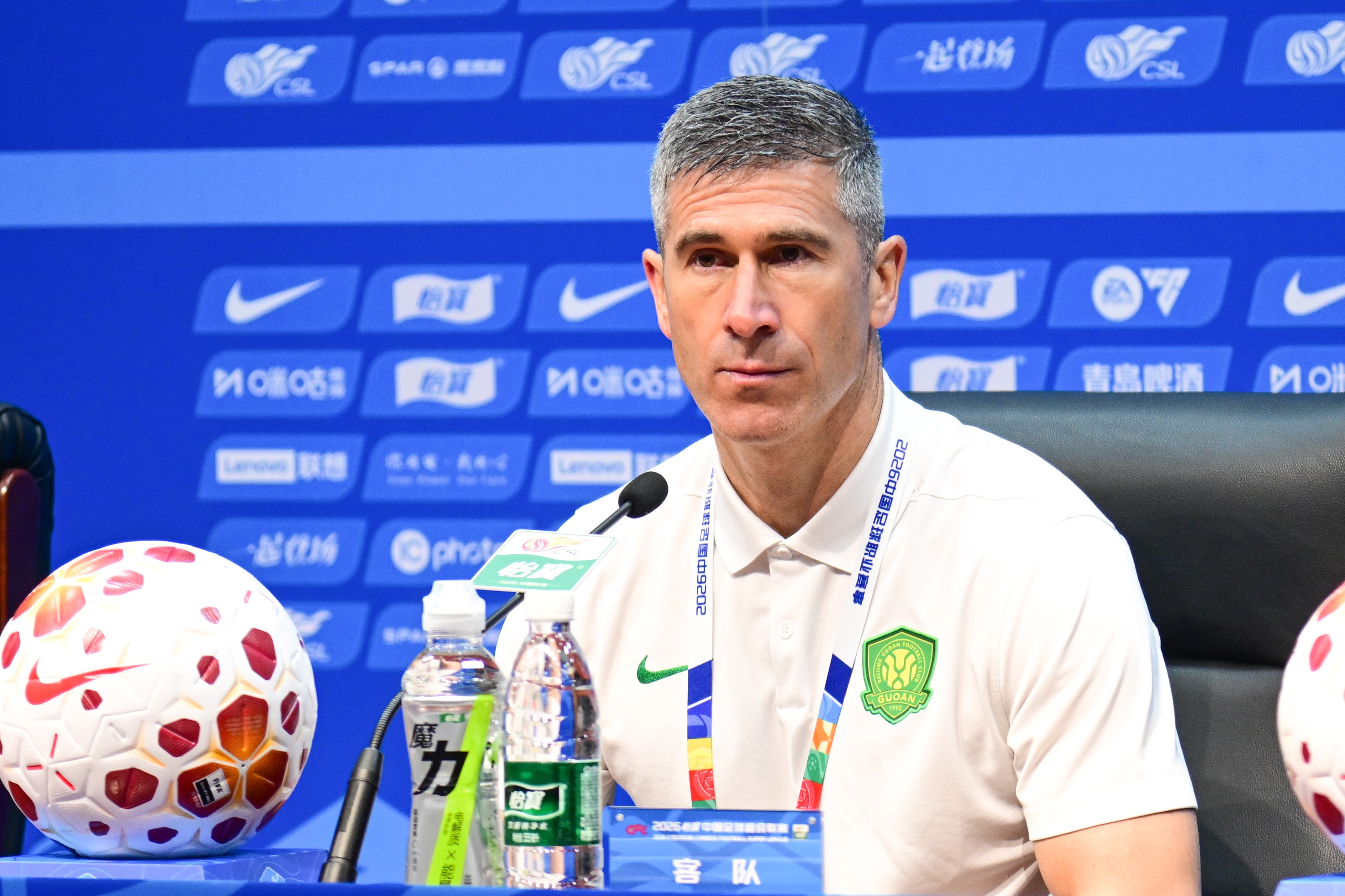 b体育-国安7轮仅1胜！蒙哥马利：对结果很失望，作为主教练承担全部责任