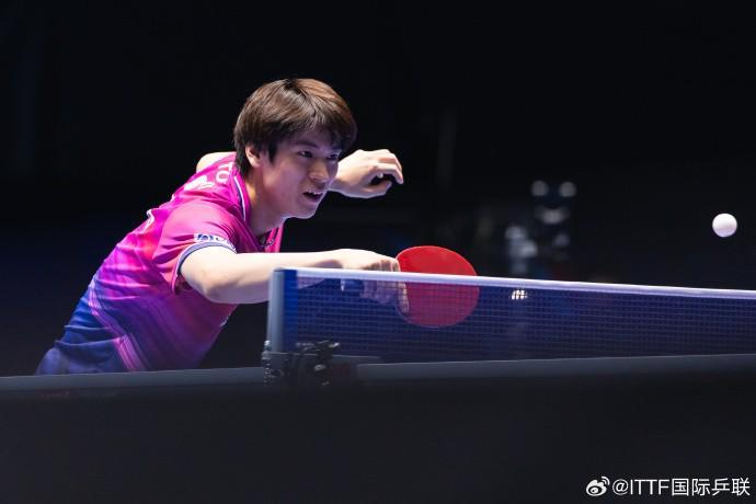 日本3-0横扫中国台北，晋级伦敦世乒赛男团决赛